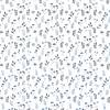 Cynthi Garden (Popeline) - ECO - blau