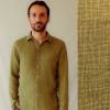 Dusty Cotton (Musselin Dirty) - ECO - Olive Stone  