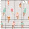 Eiscreme Raster - GOTS