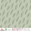Feathers twisted - GOTS - olive