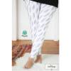 Feathers twisted - GOTS - olive