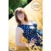 Feathers twisted - GOTS - olive