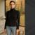 French Terry uni mit TENCEL™ LYOCELL - schwarz