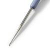 Yarn crochet hooks KST handle ST 0.75 mm silver