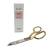 Geschenk-Set-Gold-Edition Schneiderschere/Handcreme Barbor