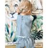 Hanf (Leinenbindung) - GOTS - grey