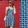 Indigo Waves (Viskose-Lycra) - ECO - blau