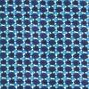 Indigo Waves (Viskose-Lycra) - ECO - blau