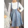Jeanslook (French Terry) - GOTS - himmelblau