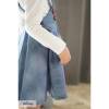 Jeanslook (French Terry) - GOTS - himmelblau