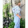 Jeanslook (French Terry) - GOTS - himmelblau