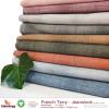 Jeanslook (French Terry) - GOTS - steingrau