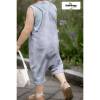 Jeanslook (French Terry) - GOTS - steingrau