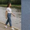Jeans recycled - dark-blue