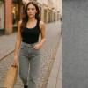 Jeans recycled - grey