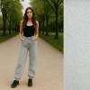 Jeans recycled - light-grey