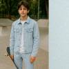 Jeans recycled - indigo