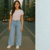 Jeans recycled - indigo