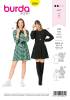 Dress | BURDA | Size: 34 - 44 | Level: 2