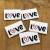 LOVE | gewebte Label