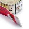 Tape measure Color Plus with button, cm- and/or inch scale
SAP-Material No.
P_12821200