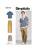 Men's Knit Top, Cargo Pants and Shorts | Simplicity | 9718
