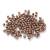 Metal Beads Round  / Spacer Beads | 4-10mm | copper