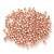Metal Beads Round  / Spacer Beads | 4-10mm | rose gold
