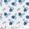 Monstera deliciosa (French Terry) - GOTS - royal