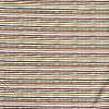 Multicolour Stripe (Popeline) - ECO - rot