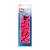 Non-sew press fasteners, Colour Snaps, flower, 13.6mm, pink