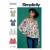 Schnittmuster Simplicity S9452 Misses Tops Gr. U5 (16-18-20-22-24)