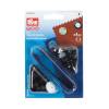 Eyelets and washers, 8.0mm, black oxydized