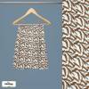 Palm Serenity (Musselin flat) - ECO