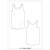 Paper Sewing Pattern Basic Tank Top Men | Size: XS - XXXL