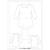 Paper Sewing Pattern Blouse Tiri | Size: 32 - 58