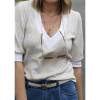 Papierschnitt Shirt Greta | Größe 32-50