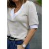 Papierschnitt Shirt Greta | Größe 32-50
