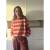Papierschnitt Sweater Zuri | Größe 32-58
