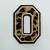 Patch it! | Design 101 | Letter: O | iron-on | 6,2x4,4 cm | leopard
