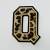 Patch it! | Design 101 | Letter: Q | iron-on | 6,2x4,8 cm | leopard