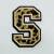 Patch it! | Design 101 | Buchstabe: S | aufbügelbar | 6,2x4,2 cm | Leopard