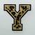 Patch it! | Design 101 | Letter: Y | iron-on | 6,2x6,4 cm | leopard