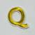 Patch it! | Design 105 | Letter: Q | iron-on | 4,4x3,2 cm | yellow