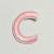 Patch it! | Design 112 | Letter: C | iron-on | 4x3 cm | pink