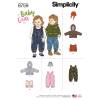 Pattern 8759 Babies Sportswear | SIMPLICTY | 8759