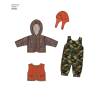 Pattern 8759 Babies Sportswear | SIMPLICTY | 8759