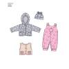 Pattern 8759 Babies Sportswear | SIMPLICTY | 8759