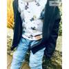 Peanuts® - Astrotime - GOTS - denim