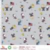 Peanuts® - Astrotime - GOTS - light-grey